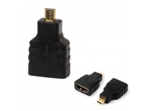 Адаптер SMART BUY micro HDMI M - HDMI F (A-116)