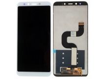 Дисплей для Xiaomi Mi A2/Mi 6X в сборе с тачскрином Белый
