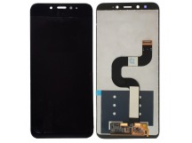 Дисплей для Xiaomi Mi A2/Mi 6X в сборе с тачскрином Черный