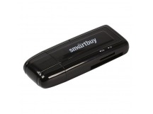 Картридер Smartbuy USB 3.0 черный (SBR-705-K)