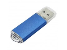 Флеш-накопитель USB 3.0 64GB Smart Buy V-Cut синий