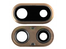 Стекло камеры для iPhone 8 Plus Золото