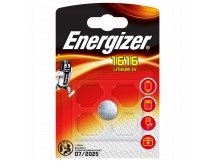 Элемент питания ENERGIZER CR 1616 Lithium (1бл) (10/100)