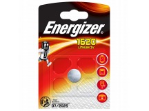 Батарейка ENERGIZER CR1620  Lithium (1бл) (10/100)