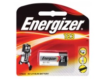 Элемент питания ENERGIZER CR123 Lithium (1бл) (6/60)
