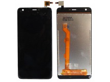 Дисплей для Highscreen Easy XL/Easy XL Pro в сборе с тачскрином Черный