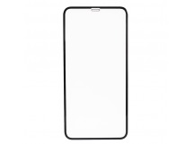 Защитное стекло Full Screen - 3D Flat для Apple iPhone XR/Apple iPhone 11 (black)