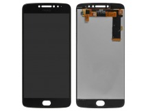Дисплей для Motorola Moto E4 Plus в сборе с тачскрином Черный