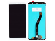 Дисплей для Meizu M6T в сборе с тачскрином Белый