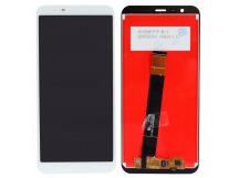 Дисплей для Meizu M8c в сборе с тачскрином Белый