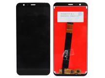 Дисплей для Meizu M8c в сборе с тачскрином Черный