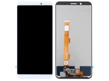 Дисплей OPPO A83 в сборе с тачскрином Белый