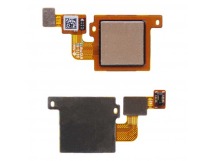 Шлейф для Xiaomi Mi A1/Mi 5X сканер отпечатка пальцев Золото