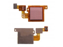 Шлейф для Xiaomi Mi A1/Mi 5X сканер отпечатка пальцев Розовый