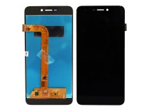 Дисплей для BQ BQ-5037 Strike Power 4G в сборе с тачскрином Черный
