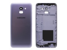 Задняя крышка для Samsung J600F (J6 2018) Серый