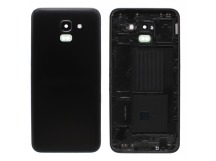 Задняя крышка для Samsung J600F (J6 2018) Черный