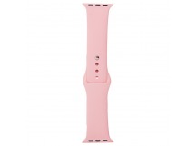 Ремешок - ApW03 для Apple Watch 42/44/45/49  mm Sport Band (L) (light pink)