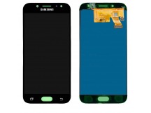 Дисплей для Samsung J530F (J5 2017) в сборе с тачскрином Черный - (TFT, с регулировкой подсветки)