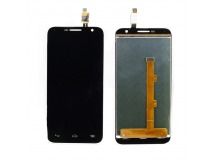 Дисплей Alcatel OT-6014X в сборе с тачскрином Черный