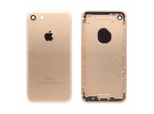 Корпус для iPhone 7 Розовое Золото