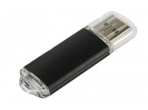 Флеш-накопитель USB 3.0 128GB Smart Buy V-Cut чёрный
