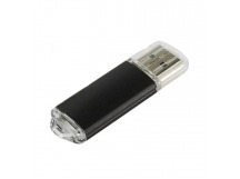 Флеш-накопитель USB 3.0 128GB Smart Buy V-Cut чёрный