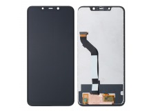 Дисплей для Xiaomi Pocophone F1 в сборе с тачскрином Черный