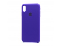 Чехол-накладка Silicone Case Apple iPhone XS Max фиолетовый