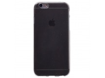 Чехол-накладка - SC123 для Apple iPhone 6/6S (black)