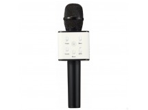 Беспроводной караоке микрофон Q7 (черный)