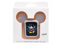 Чехол для часов - TPU Case для Apple Watch 38 mm 002 (gray)