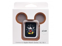 Чехол для часов - TPU Case для Apple Watch 42 mm 002 (gray)