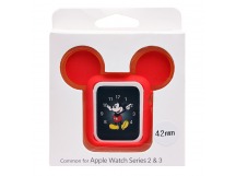 Чехол для часов - TPU Case для Apple Watch 42 mm 002 (red)