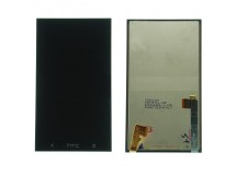 Дисплей для HTC One Dual/802w в сборе с тачскрином Черный