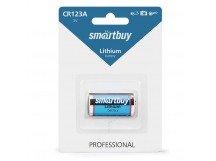 Элемент питания SMARTBUY CR 123A BL1 (12/144)