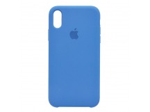 Чехол-накладка Soft Touch для Apple iPhone XR (blue)