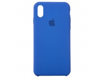 Чехол-накладка - Soft Touch для Apple iPhone XR (dark blue)