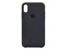 Чехол-накладка - Soft Touch для Apple iPhone XR (dark gray)