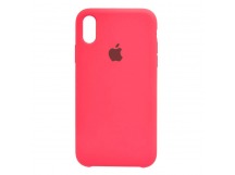 Чехол-накладка - Soft Touch для Apple iPhone XR (dark pink)
