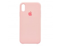 Чехол-накладка - Soft Touch для Apple iPhone XR (light pink)