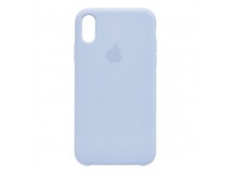Чехол-накладка - Soft Touch для Apple iPhone XR (pastel blue)