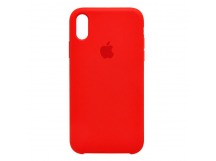 Чехол-накладка - Soft Touch для Apple iPhone XR (red)
