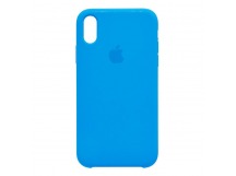 Чехол-накладка - Soft Touch для Apple iPhone XR (sky blue)