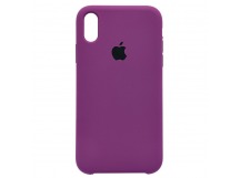 Чехол-накладка - Soft Touch для Apple iPhone XR (violet)