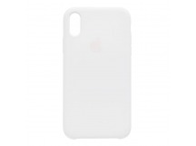 Чехол-накладка - Soft Touch для Apple iPhone XR (white)