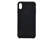 Чехол-накладка - Soft Touch для Apple iPhone XS Max (black)