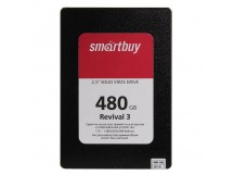 Твердотельный внутренний диск SSD Smart Buy 480GB Revival 3, SATA-III, 2.5"