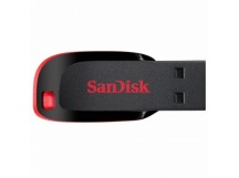 Флеш-накопитель USB 16GB SanDisk Cruzer Blade чёрный