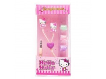 Проводные наушники K-01 Hello Kitty (pink)